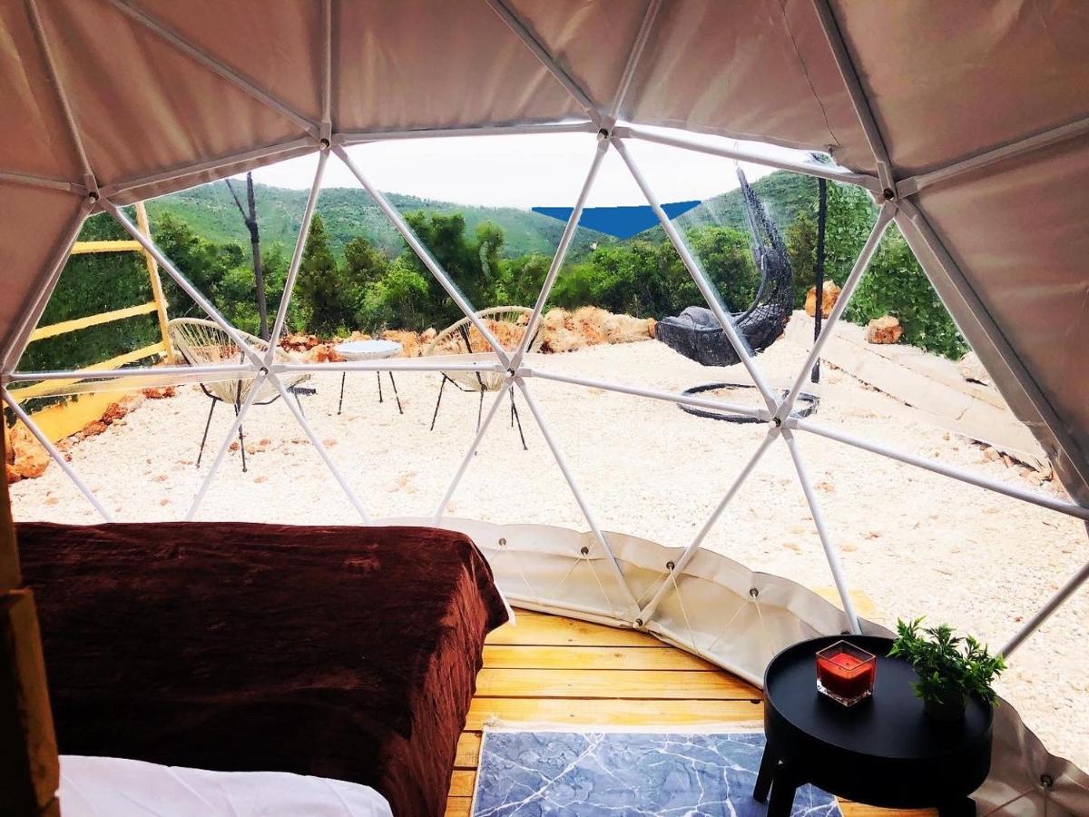 הוילה טיווט Glamping Peninsula Lustica Rose מראה חיצוני תמונה
