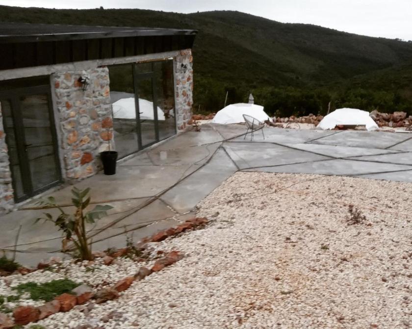 הוילה טיווט Glamping Peninsula Lustica Rose מראה חיצוני תמונה