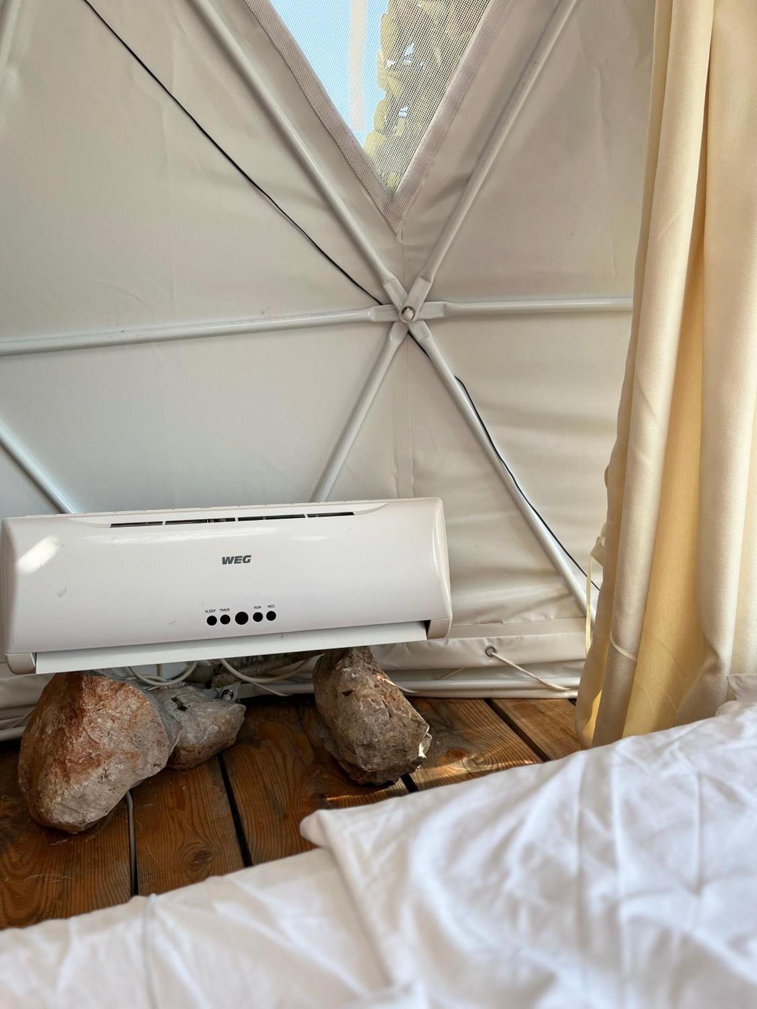 הוילה טיווט Glamping Peninsula Lustica Rose מראה חיצוני תמונה